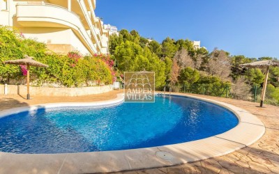 A spacious and attractive apartment in Altea Hills.